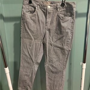 Striped Women's Jeans